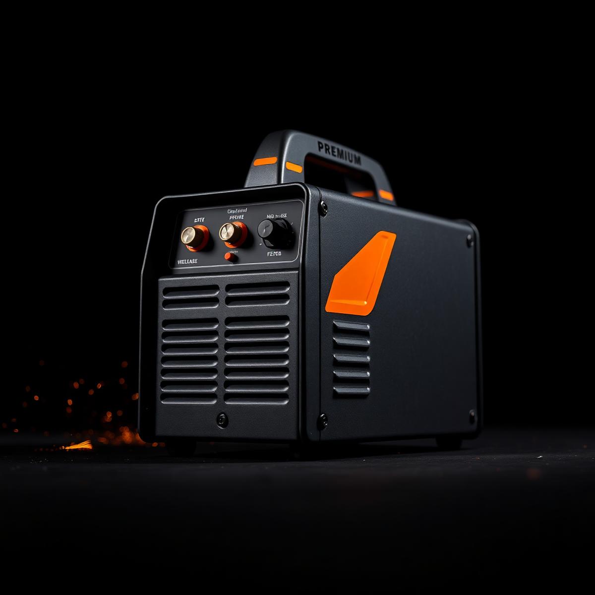 Titan-X 400 industrial welding machine