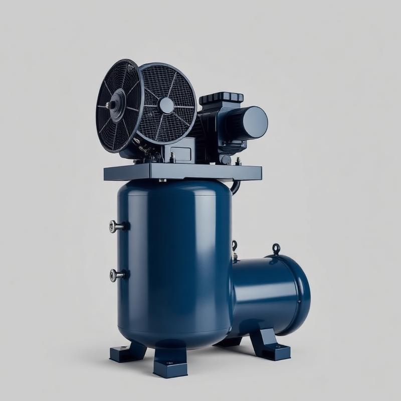 Titan-Air 80-Gallon Two-Stage Compressor